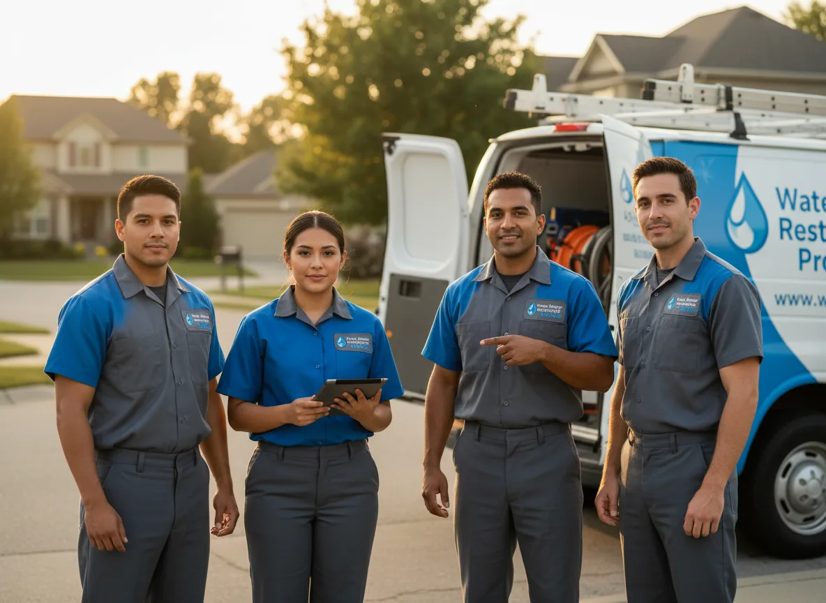 Flood Restoration company in Pikeville, NC